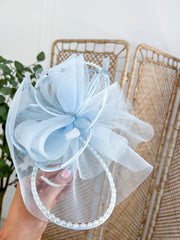 Paige Fascinator - 3 Colours