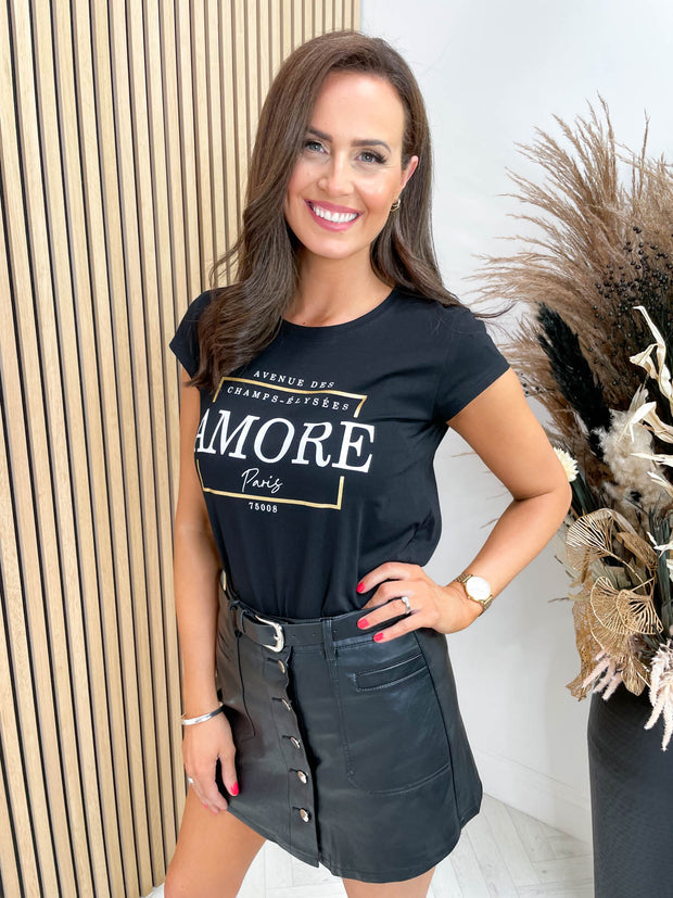 Amore Tee