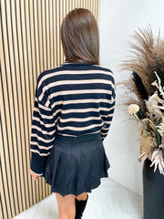 August Jumper - Black
