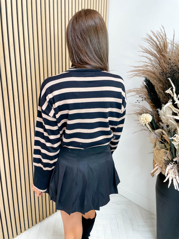 August Jumper - Black