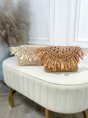 Leannis Straw Bag - 2 Colours