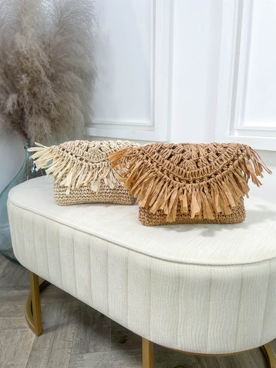 Leannis Straw Bag - 2 Colours