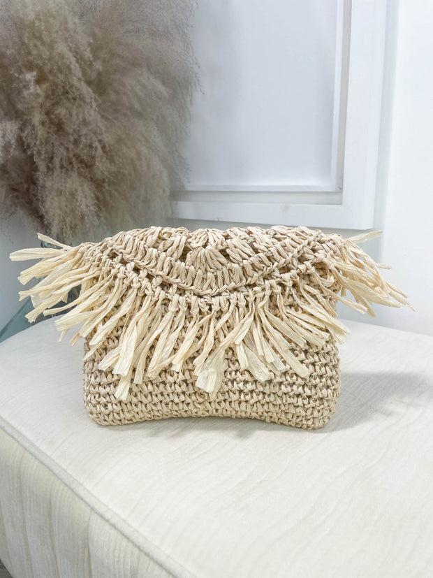 Leannis Straw Bag - 2 Colours
