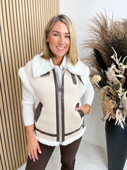 Shannon Gilet - 2 Colours