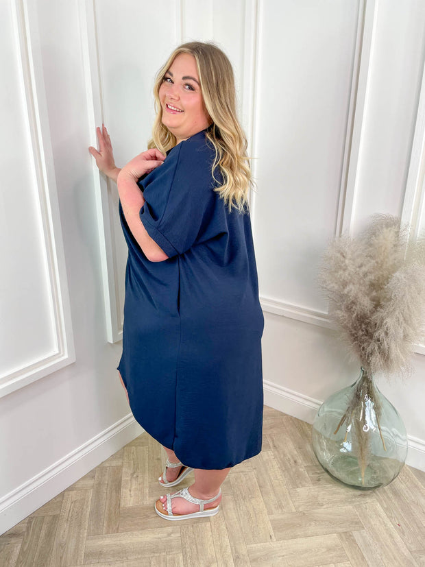 Curve Inez Midi Dress - 4 Colours