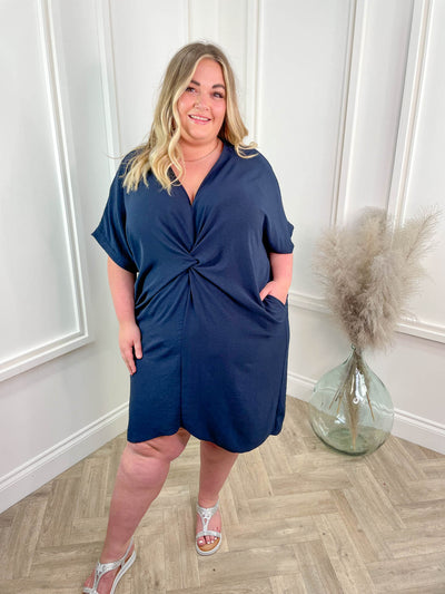 Curve Inez Midi Dress - 4 Colours