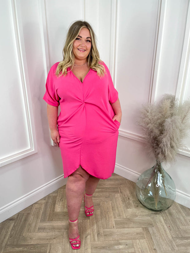 Curve Inez Midi Dress - 4 Colours