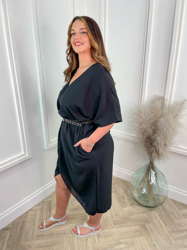 Curve Inez Midi Dress - 4 Colours