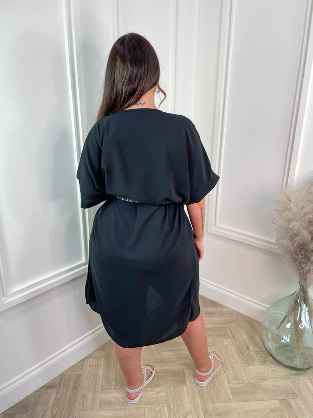 Curve Inez Midi Dress - 4 Colours