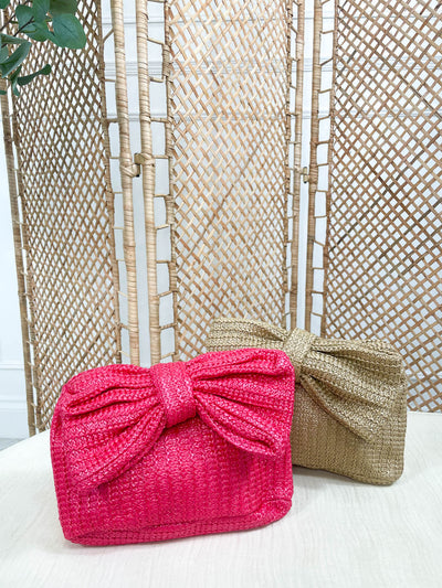 Bryn Bow Bag - 2 Colours