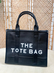 Tora Two Tone Tote Bag - 3 Colours