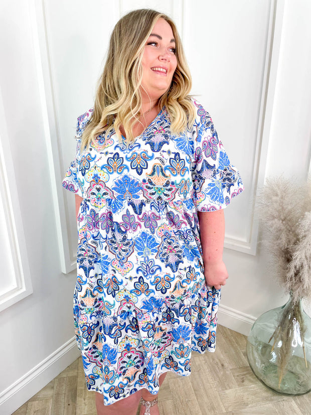 Curve Lula Mini Dress