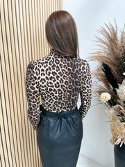 Ninna Bodysuit - Leopard