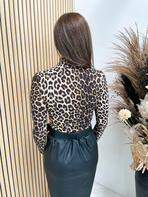 Ninna Bodysuit - Leopard