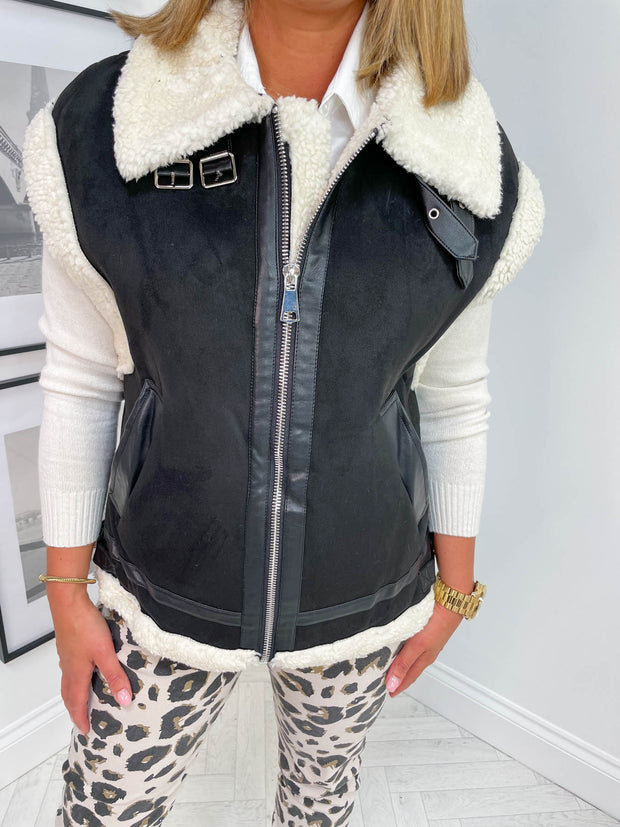 Shannon Gilet - 2 Colours