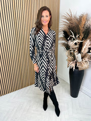 Cilla Dress - Stripe