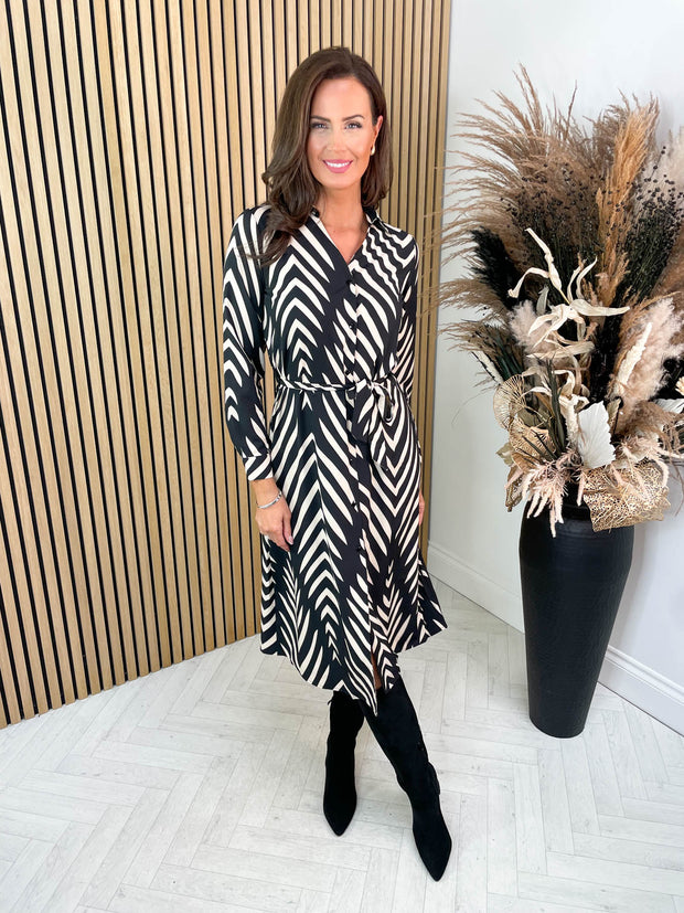 Cilla Dress - Stripe