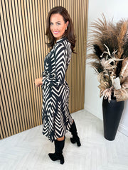 Cilla Dress - Stripe