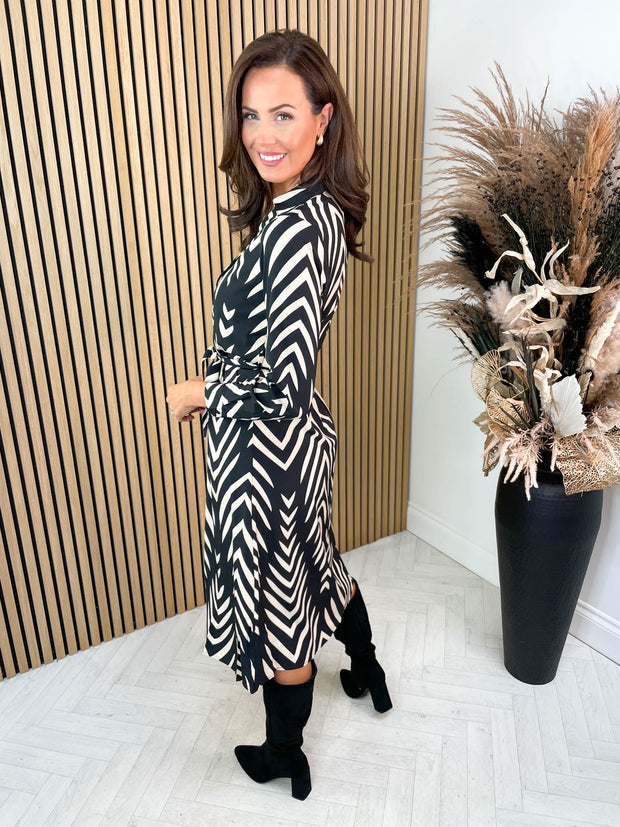 Cilla Dress - Stripe