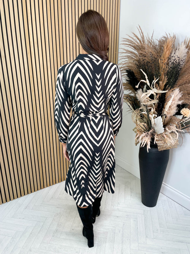 Cilla Dress - Stripe