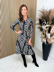 Cilla Dress - Stripe
