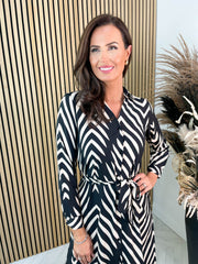 Cilla Dress - Stripe