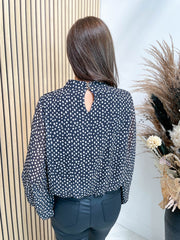 Bobbi Blouse - Polka
