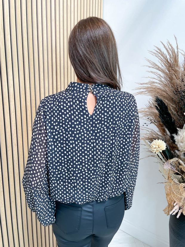 Bobbi Blouse - Polka