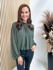 Bobbi Blouse - 3 Colours