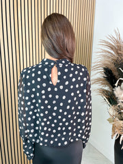 Penny Blouse - Polka Dot