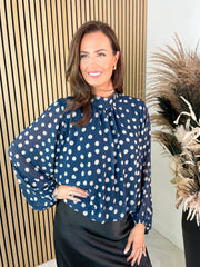 Penny Blouse - Polka Dot