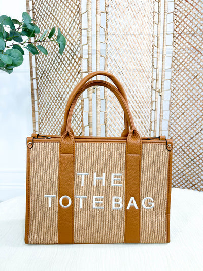 Tora Hessian Tote Bag