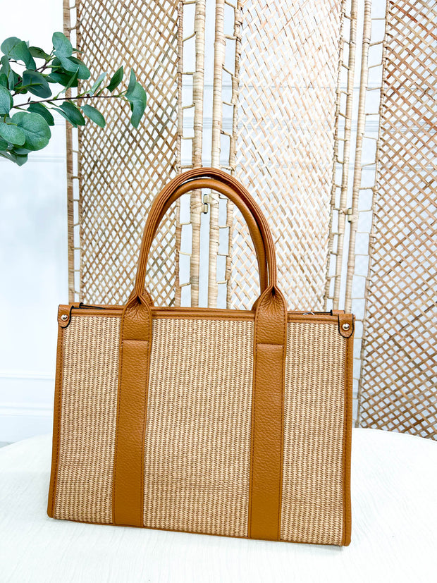 Tora Hessian Tote Bag