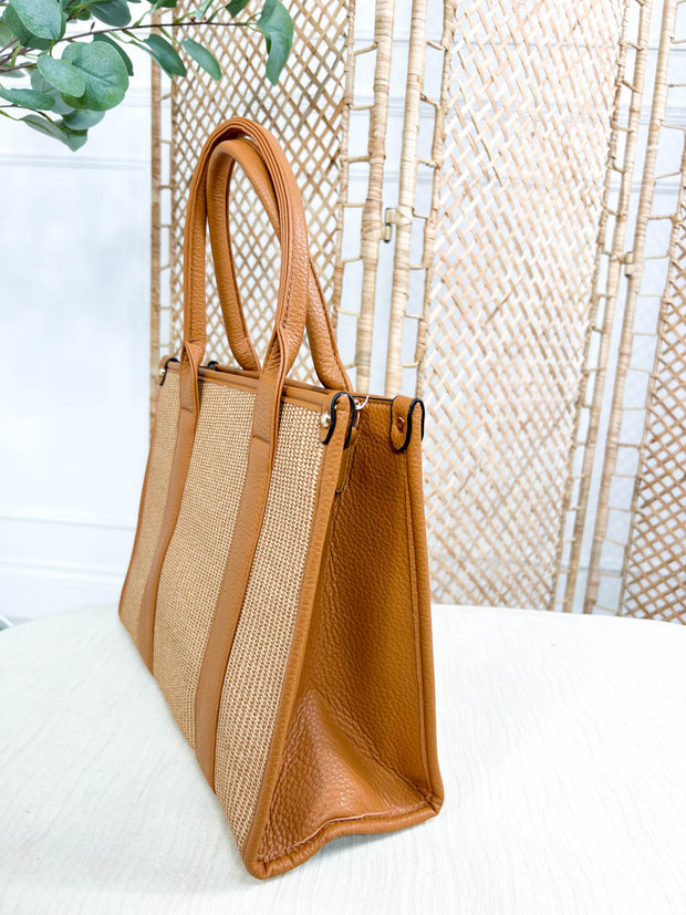 Tora Hessian Tote Bag