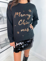 Merry Chic-mas Knit - 2 Colours