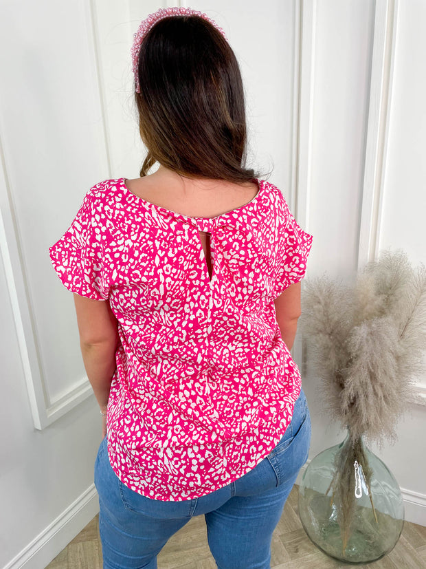 Curve Pauline Leopard Top - 2 Colours