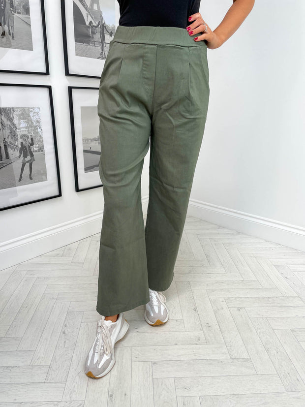 Magic Pant Wide Leg - 6 Colours