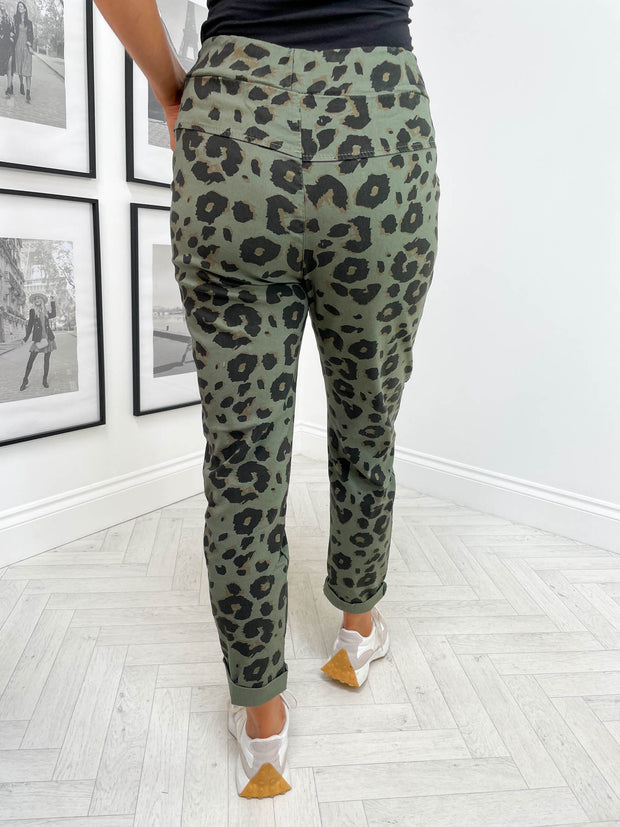 Leopard Magic Pant - 8 Colours