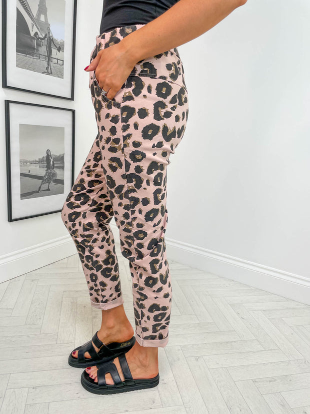 Leopard Magic Pant - 8 Colours