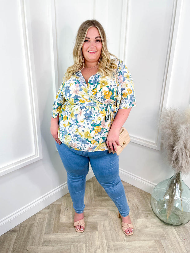 Curve Liberty Blouse