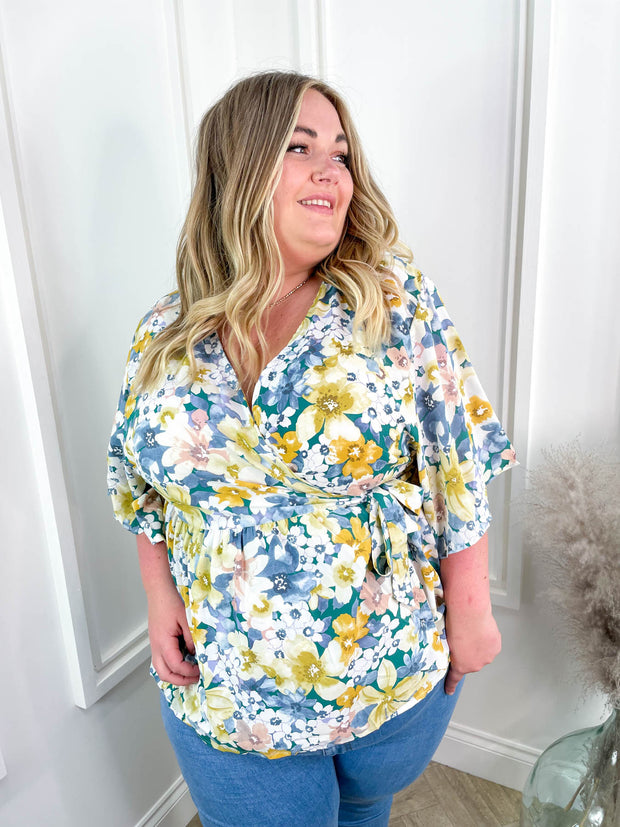 Curve Liberty Blouse