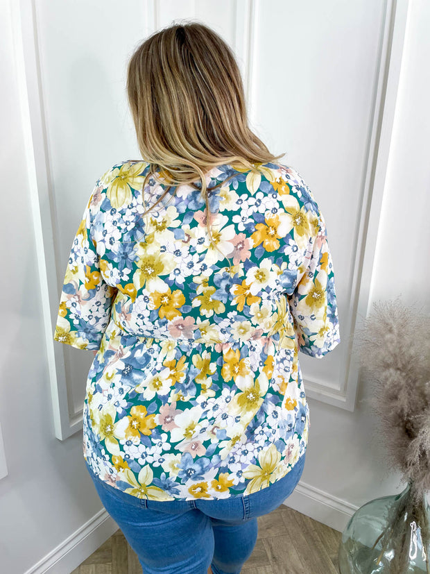 Curve Liberty Blouse
