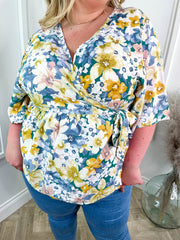 Curve Liberty Blouse