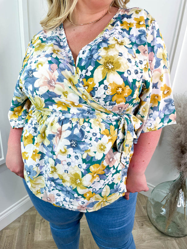 Curve Liberty Blouse