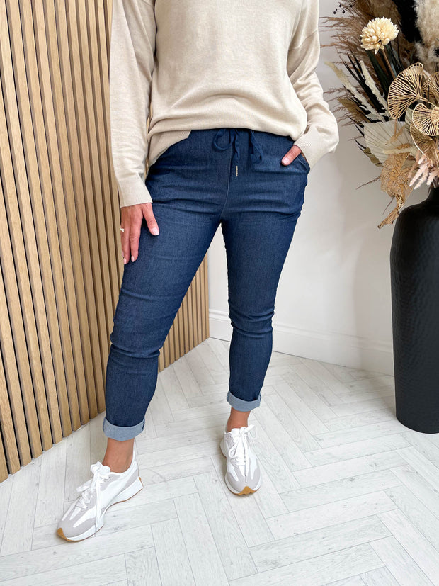 Denim Magic Pant - 2 Colours – Tiger Lily Boutique