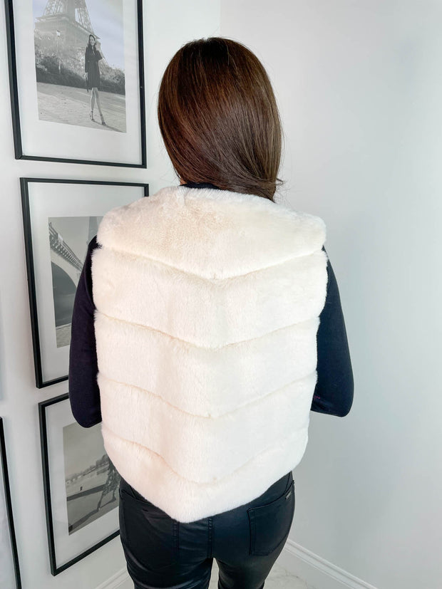 Cosette Cropped Gilet - 4 Colours