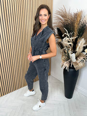 Alysia Denim Jumpsuit - 3 Colours