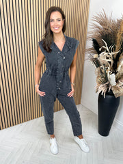 Alysia Denim Jumpsuit - 3 Colours