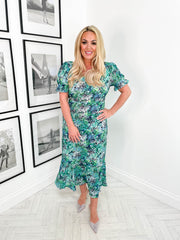 Sage Dress