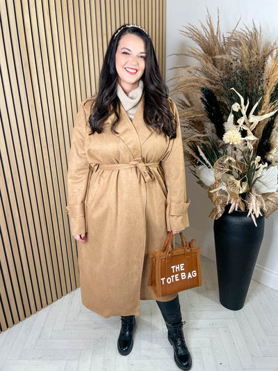 CURVE Marlia Trench Coat - 2 Colours